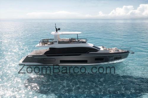 Azimut 62 Flybridge ficha tecnica